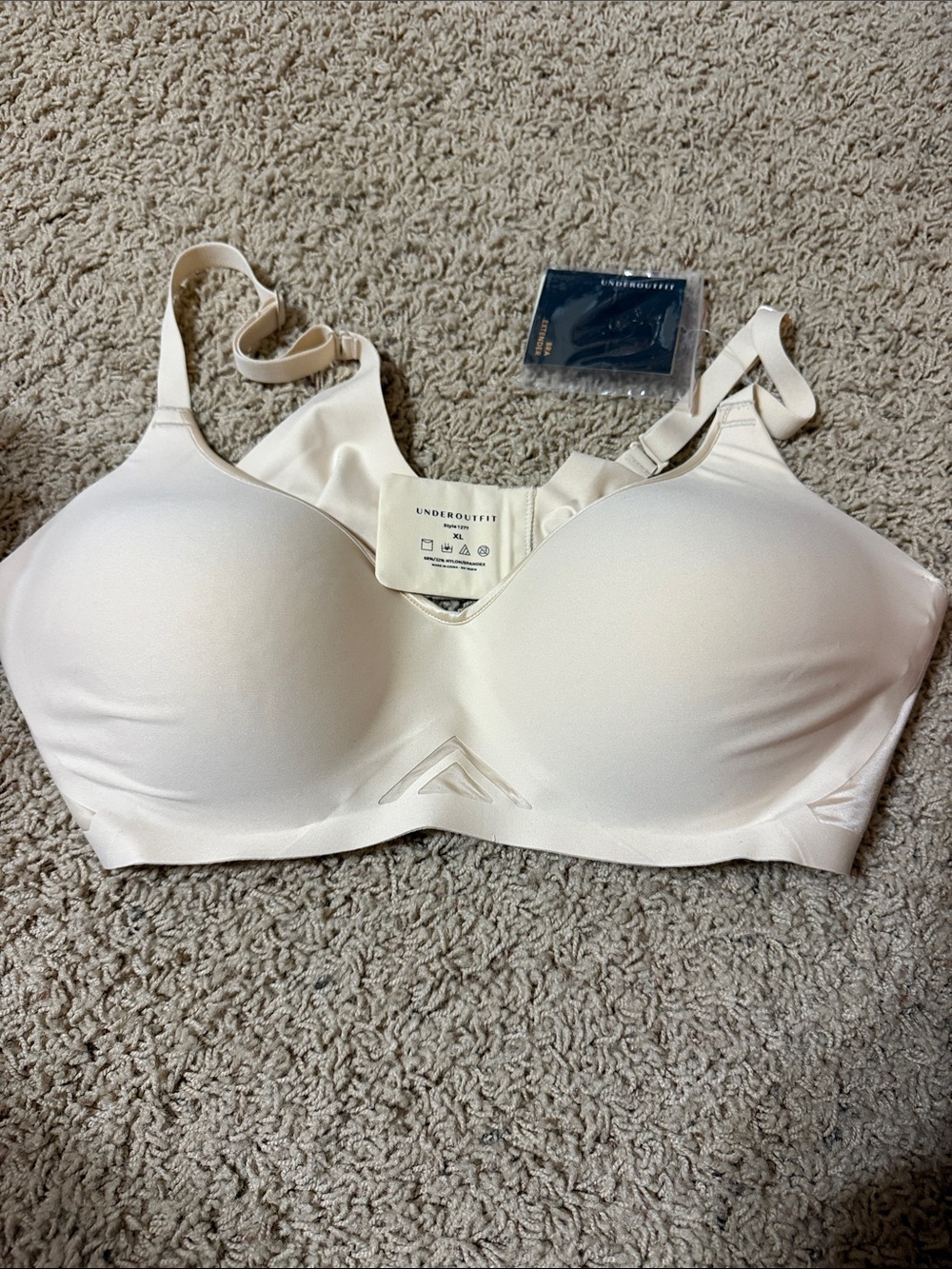 Underoofit Smooth Nude T-Shirt Bra with Light Padding